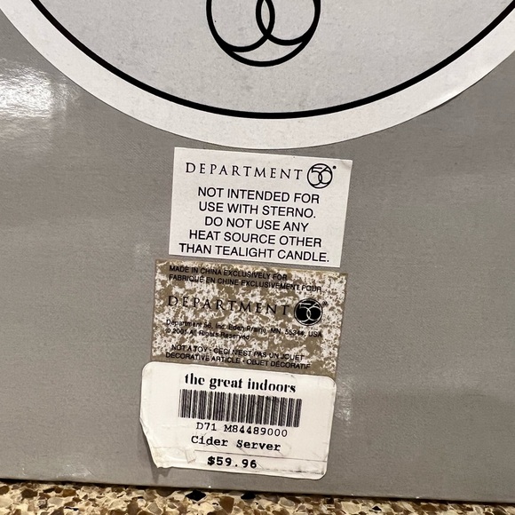 Department 56 Halloween Cider Server - Picture 2 of 2